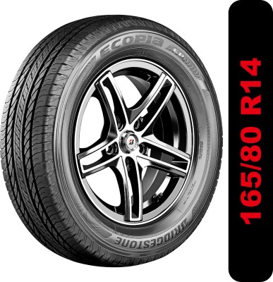 BRIDGESTONE EP150 4 Wheeler Tyre(165/80 R14, Tube Less)