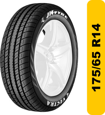JK TYRE VECTRA 4 Wheeler Tyre(175/65 R14, Tube Less)