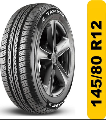 JK TYRE TAXIMAX 74T 4 Wheeler Tyre(145/80R12, Tube Less)