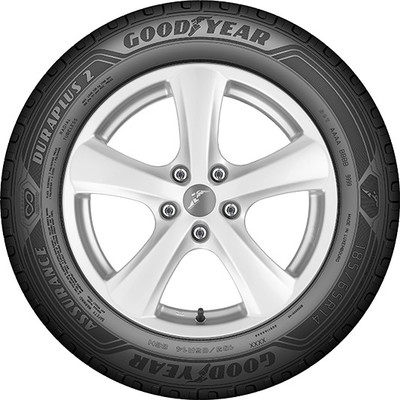 GOOD YEAR Duraplus 2 4 Wheeler Tyre(165/80 R14, Tube Less)
