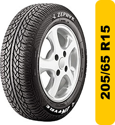 JK TYRE 205/65r15 Zephyr 4 Wheeler Tyre(205/65r15, Tube Less)