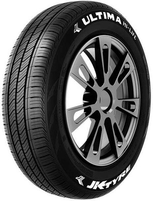 JK Tyre with Doorstep Installation 145/80 R13 ULTIMA HI^LIFE 75S TUBELESS TYRE 4 Wheeler Tyre(145/80 R13, Tube Less)