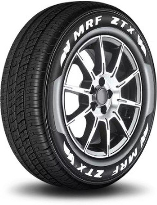 MRF 175/65-14 ZTX TUBELESS CAR TYRE 4 Wheeler Tyre(TUBE LESS TYRE, Tube Less)