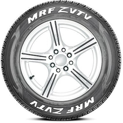 MRF ZVTV 165/70 R14 81S 4 Wheeler Tyre(165/70R14, Tube Less)