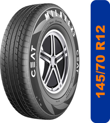 CEAT 145/70R12 MILAZE X3 TL 69T 4 Wheeler Tyre(145/70R12, Tube Less)