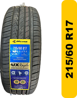 JK TYRE 215/60 R17 4 Wheeler Tyre(LARGE, Tube Less)