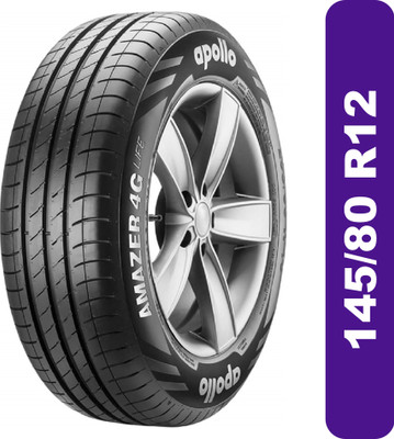 Apollo 74 T Amazer 4G Life 4 Wheeler Tyre(145/80R12, Tube Less)