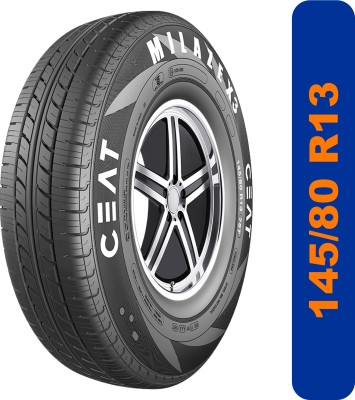 CEAT 105044 4 Wheeler Tyre(145/80 R13 MILAZE X3 TL 75T, Tube Less)