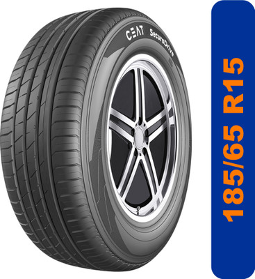 CEAT SECURADRIVE TL 88H 4 Wheeler Tyre(185/65R15, Tube Less)