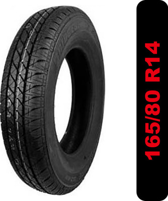 BRIDGESTONE S248 4 Wheeler Tyre(165/80R14, Tube Less)