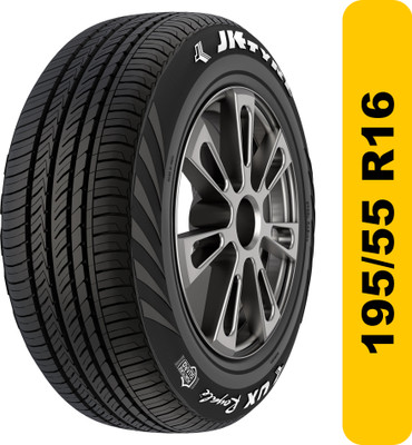 JK TYRE UX Royale 4 Wheeler Tyre(195/55 R16, Tube Less)