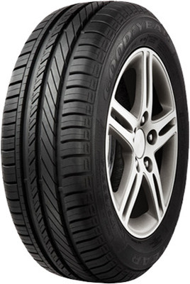 Goodyear with Doorstep Installation 165/70 R14 DP SERIES 81S TUBELESS TYRE 4 Wheeler Tyre(165/70 R14, Tube Less)