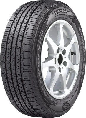 Goodyear with Doorstep Installation 225/50 R17 ASSURANCE COMFORTTRED 98Y XL TUBELESS TYRE 4 Wheeler Tyre(225/50 R17, Tube Less)