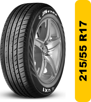 JK TYRE 215/55 R17 UX1 4 Wheeler Tyre(TUBELESS ALL SIDE CAR TYRE, Tube Less)