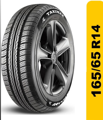 JK TYRE Taximax 4 Wheeler Tyre(165/65R14, Tube Less)