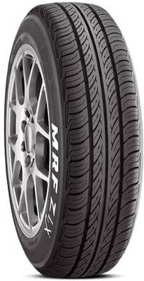 MRF 165/70R14 ZLX 81T TUBE LESS TYRE 4 Wheeler Tyre(165/70R14 ZLX 81T TUBE LESS, Tube Less)