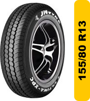 JK TYRE JK ULTIMA XPC 155 R13 LT TUBE LESS 4 Wheeler Tyre(155/ R 13, Tube Less)
