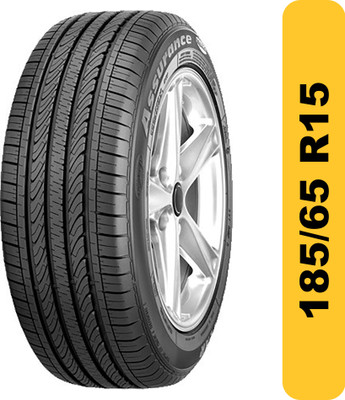 GOOD YEAR Assurance Triplemax 4 Wheeler Tyre(185/65R15, Tube Less)