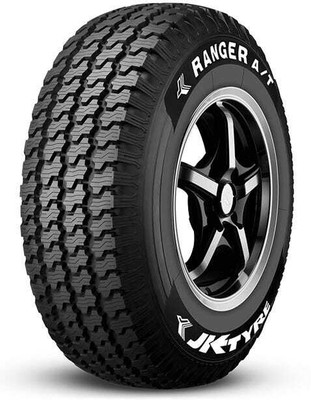 JK Tyre with Doorstep Installation 215/75 R15 RANGER X-A/T TUBELESS TYRE 4 Wheeler Tyre(215/75 R15, Tube Less)