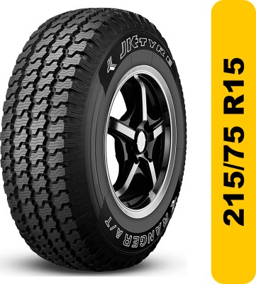 JK TYRE Ranger AT 100S RWL 4 Wheeler Tyre(215/75R15, Tube Less)