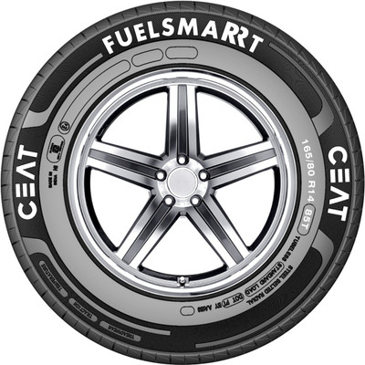 CEAT 105035 4 Wheeler Tyre(Fuelsmarrt 165/80 R14 85T, Tube Less)