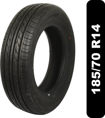 YOKOHAMA Earth-1 P185/70 R14 88H 4 Wheeler Tyre(185/70R14, Tube Less)