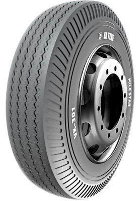 VK TYRE RIB 4.00-10 3 Wheeler Tyre(4.00 -10, Tube Type)