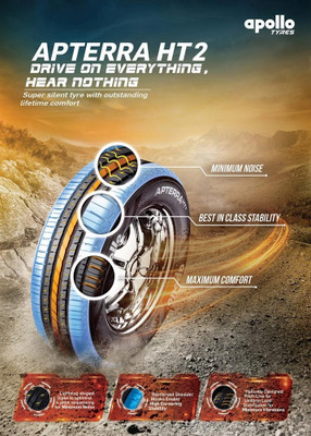 Apollo APTERRA HT2 4 Wheeler Tyre(235/65 R17, Tube Less)