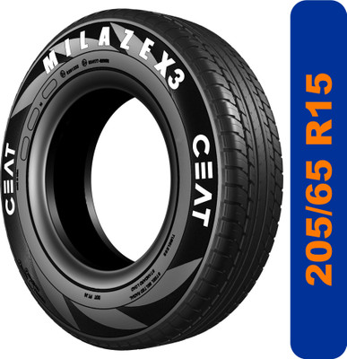 CEAT 205/65R15 MILAZE X3 TL 84T 4 Wheeler Tyre(205/65R15, Tube Less)