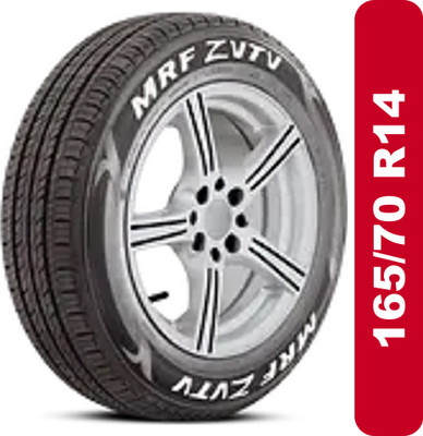 MRF ZVTV - A1 4 Wheeler Tyre(165/70 R14, Tube Less)