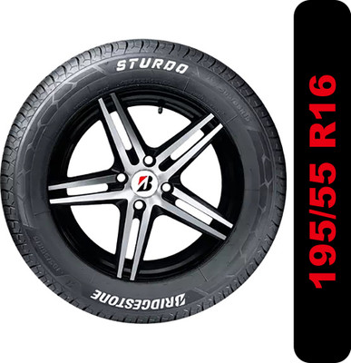 BRIDGESTONE 195/55 R16 Sturdo 4 Wheeler Tyre(195/55R16, Tube Less)