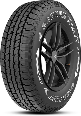 JK TYRE AND INDUSTRIES LTD RANGER X-A/T 4 Wheeler Tyre(215/75R15, Tube Less)