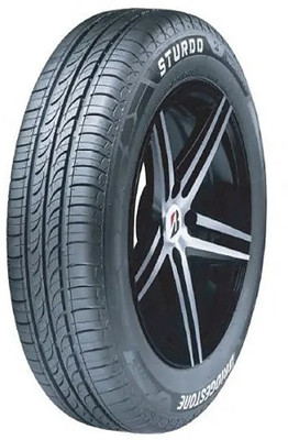 BRIDGESTONE STURDO-75T 4 Wheeler Tyre(155/65 R14, Tube Less)