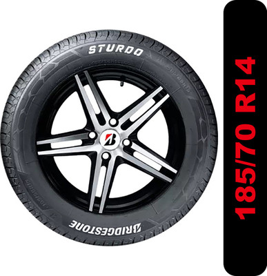 BRIDGESTONE 185/70R14 Sturdo 4 Wheeler Tyre(185/70R14, Tube Less)