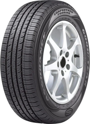 Goodyear with Doorstep Installation 205/55 R16 ASSURANCE COMFORTTRED TUBELESS TYRE 4 Wheeler Tyre(205/55 R16, Tube Less)