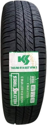 Goodyear Kelly VFM3 4 Wheeler Tyre(165 80 R14 85T, Tube Less)