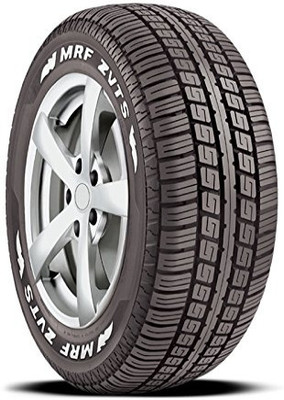 MRF 155/65R14 75S ZVTS TUBELESS CAR TYRE 4 Wheeler Tyre(155/65R14 75S TUBE LESS, Tube Less)