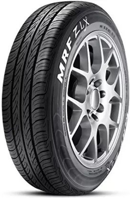 MRF ZLX 145/70 R13 71T Tubeless Car Tyre 4 Wheeler Tyre(145/70 R13 71T, Tube Less)