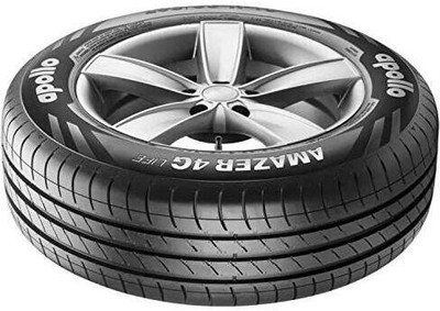 Apollo AMAZER 74T AMAZER 4G LIFE 4 Wheeler Tyre(145/80 R12, Tube Less)