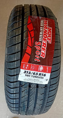 MRF WANDER SPORT 215/65 R16 TUBELESS 4 Wheeler Tyre(16, Tube Less)