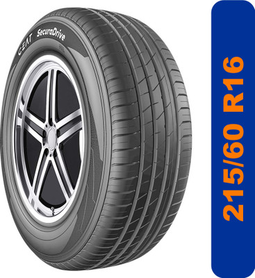 CEAT Secura Drive 215/60 R16 91V 4 Wheeler Tyre(215/60R16, Tube Less)
