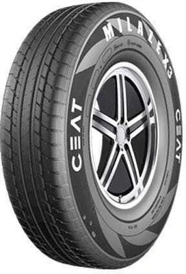 CEAT With Doorstep Installation 185/65 R14 MILAZE X3 86T TUBELESS TYRE WITH FREE HOME FITMENT 4 Wheeler Tyre(185/65 R14, Tube Less)