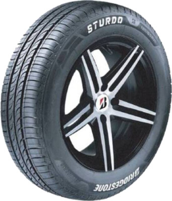 BRIDGESTONE STURDO 4 Wheeler Tyre(195/55R16, Tube Less)