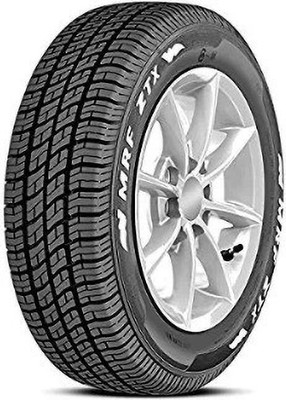 MRF 155/80R13 79T ZTX TUBELESS CAR TYRE 4 Wheeler Tyre(TUBE LESS TYRE, Tube Less)