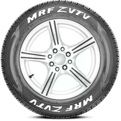 MRF ZVTV 165/70 R14 81S 4 Wheeler Tyre(Tubeless Car, Tube Less)