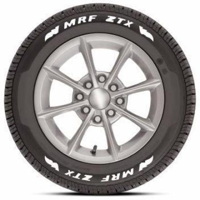 MRF ZTX 4 Wheeler Tyre(175/65R14, Tube Less)