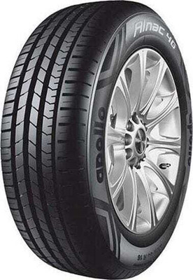 Apollo with Doorstep Installation 185/60 R15 ALNAC 4G 84H TUBELESS TYRE 4 Wheeler Tyre(185/60 R15, Tube Less)