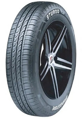 BRIDGESTONE STURDO-84T 4 Wheeler Tyre(175/70 R14, Tube Less)