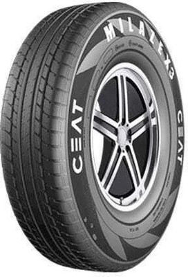 CEAT With Doorstep Installation 185/65 R15 MILAZE X3 88T TUBELESS TYRE WITH FREE HOME FITMENT 4 Wheeler Tyre(185/65 R15, Tube Less)