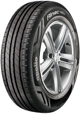 Apollo ALNAC 4G TUBELESS FRONT & REAR Tyre. Size: 185 65 R 14 86 H 4 Wheeler Tyre(185 65 R 14, Tube Less)